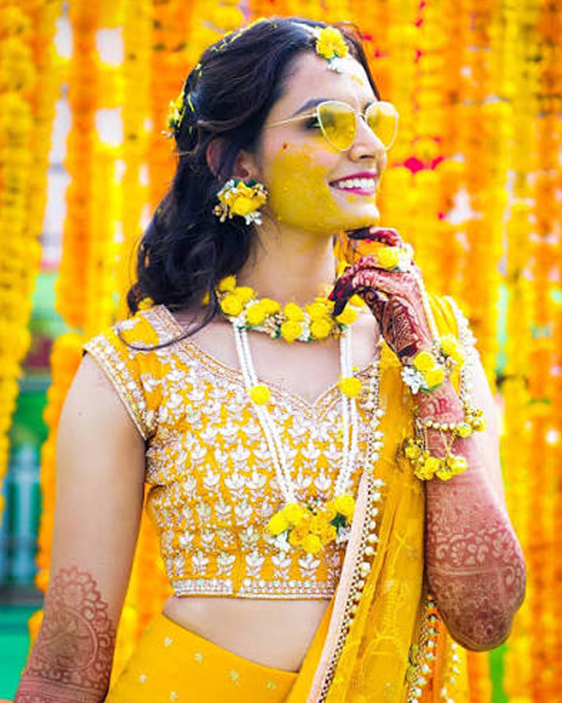 Haldi Photography