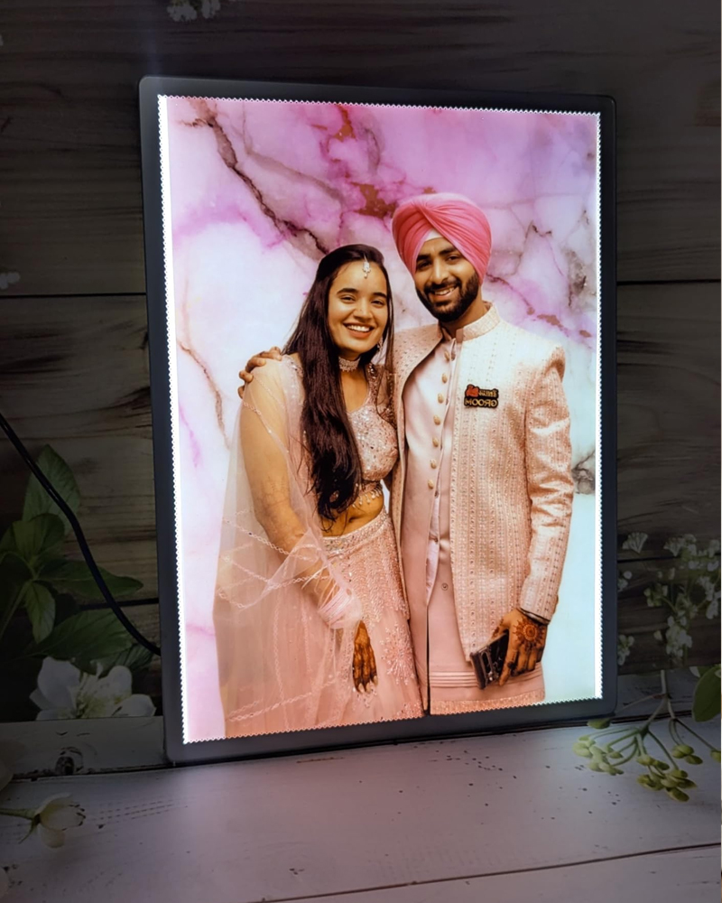 LED Photo Frame